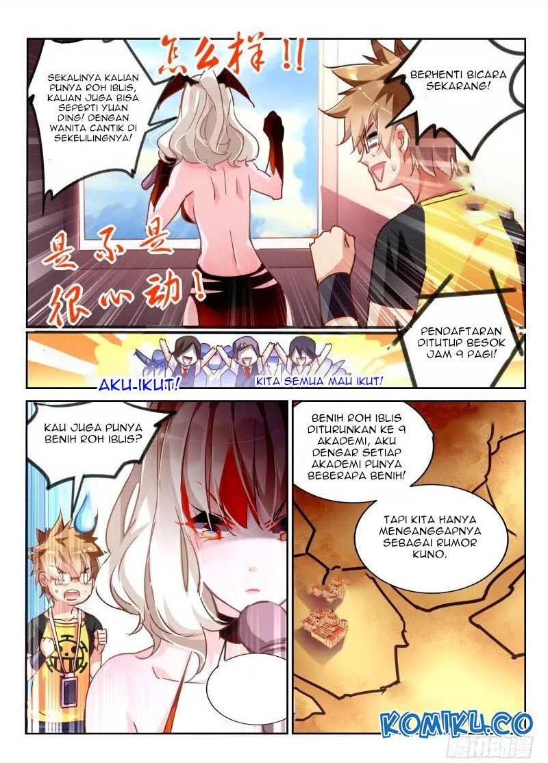 Demon Spirit Seed Manual Chapter 124 Gambar 4